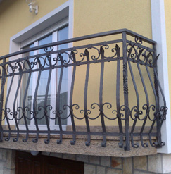 kovaštvo Grašič - Zunanje ograje