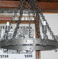 kovaštvo Grašič - Svetila